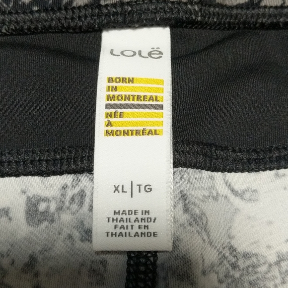 NFSD52023 Lole Burst Leggings Size XL 🆕w/tags - Picture 10 of 12
